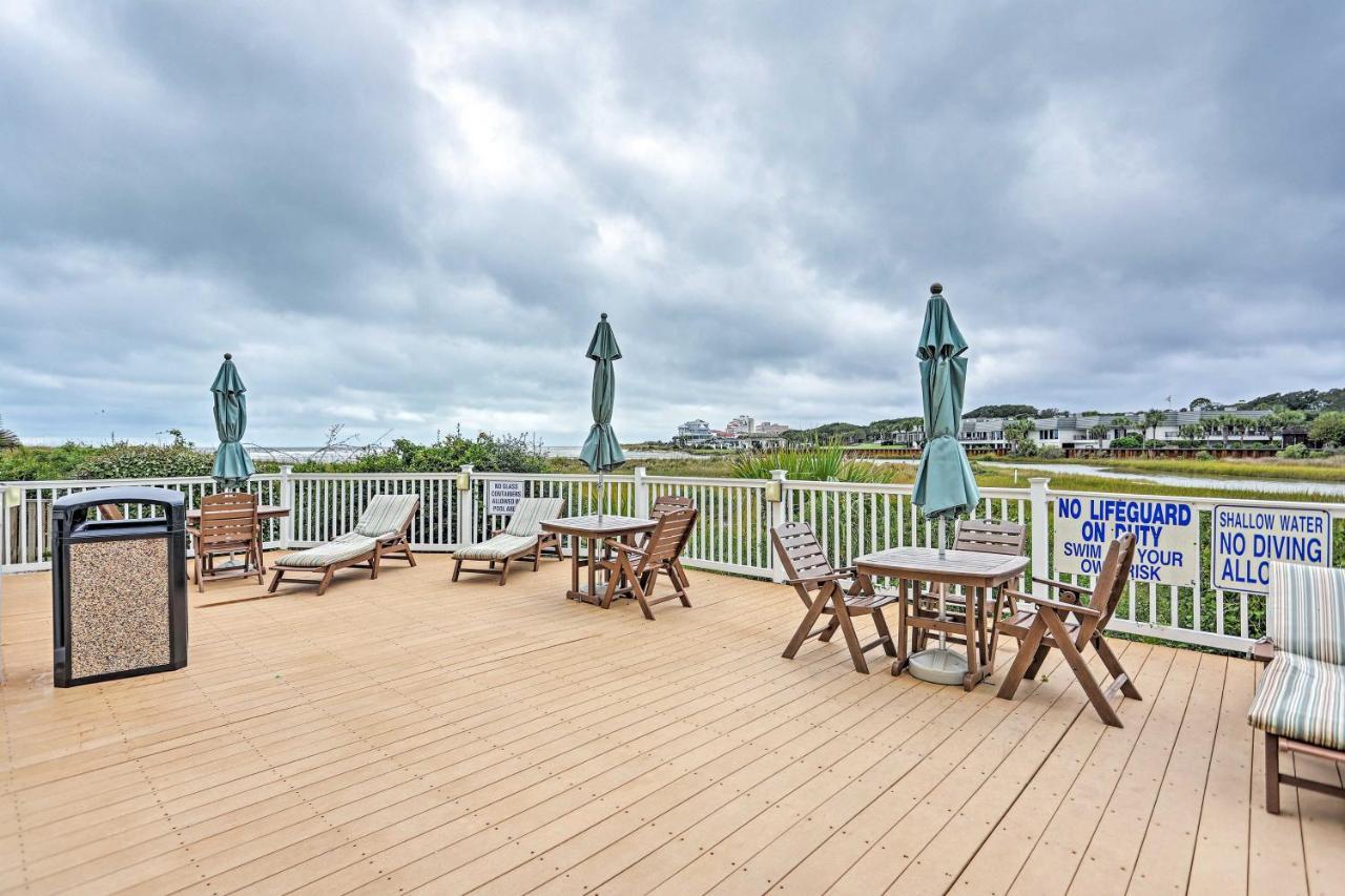 Myrtle Beach Oceanfront Condo With Resort Perks! エクステリア 写真