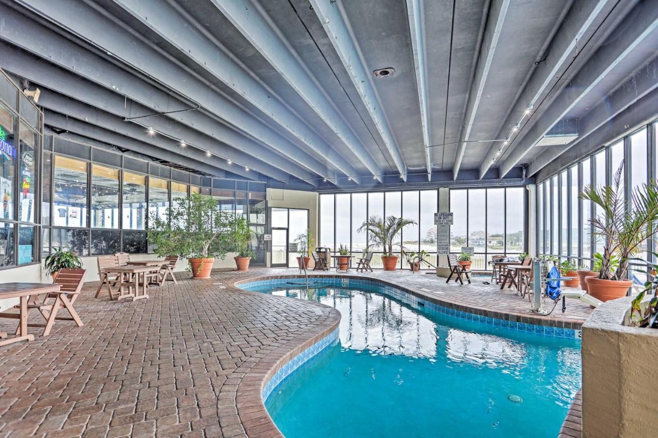 Myrtle Beach Oceanfront Condo With Resort Perks! エクステリア 写真