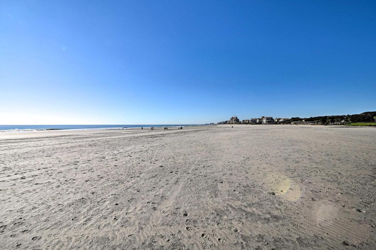 Myrtle Beach Oceanfront Condo With Resort Perks! エクステリア 写真