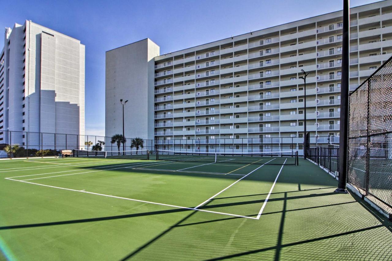 Myrtle Beach Oceanfront Condo With Resort Perks! エクステリア 写真