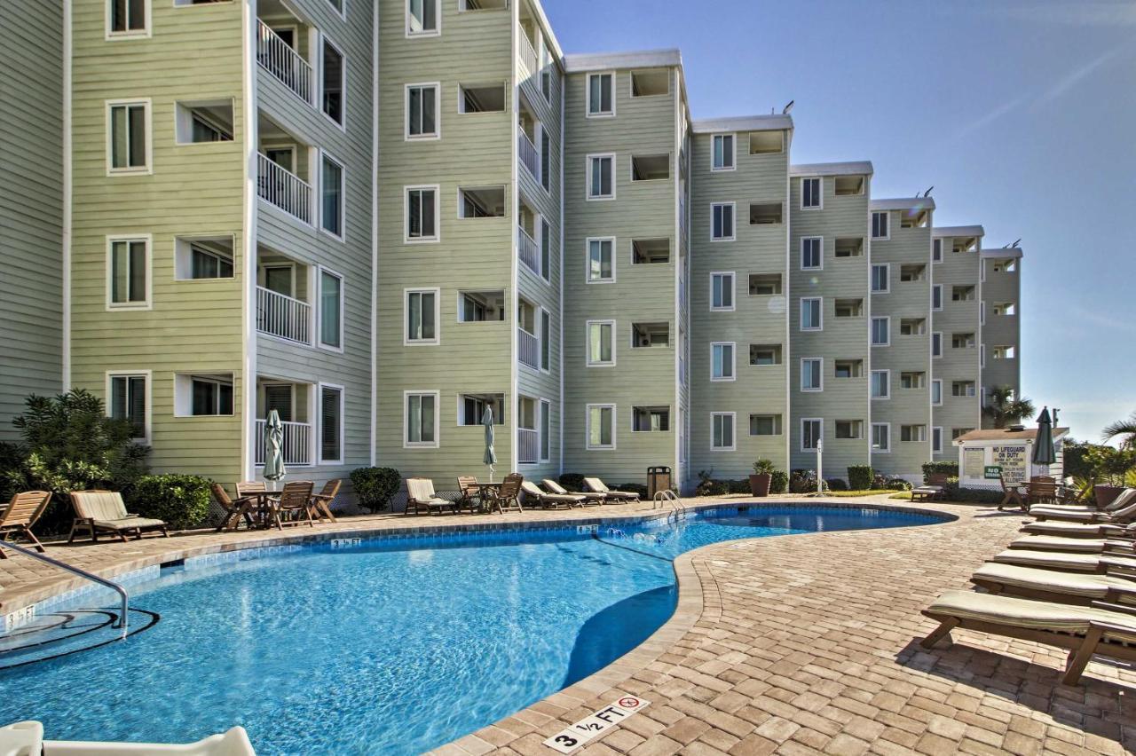 Myrtle Beach Oceanfront Condo With Resort Perks! エクステリア 写真