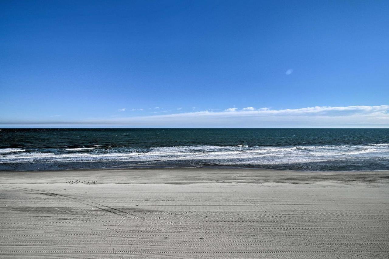 Myrtle Beach Oceanfront Condo With Resort Perks! エクステリア 写真