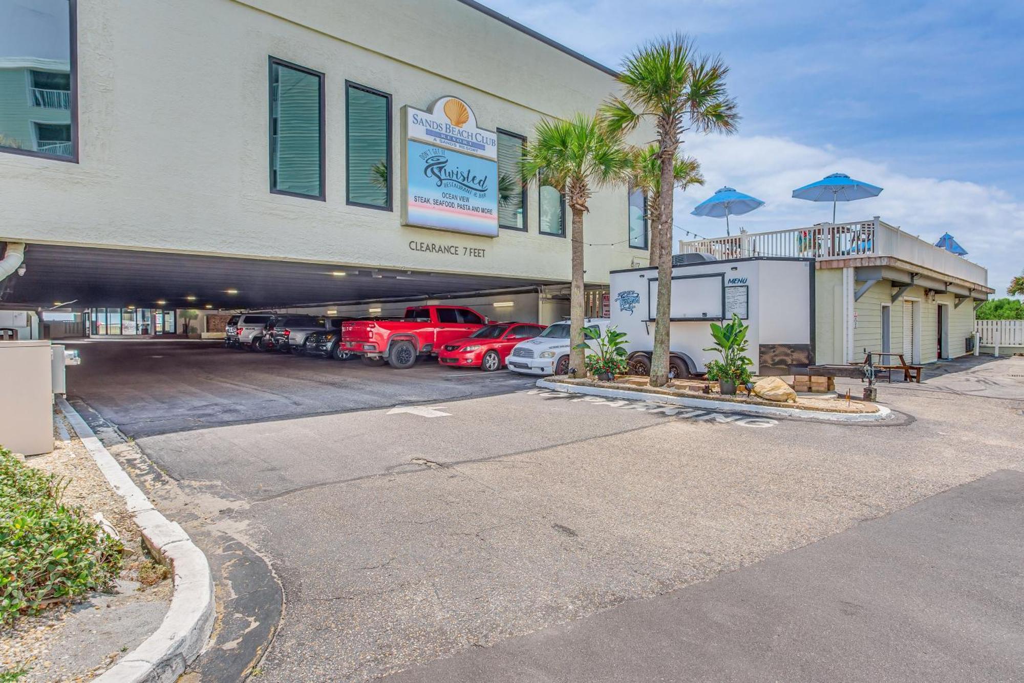 Myrtle Beach Oceanfront Condo With Resort Perks! エクステリア 写真