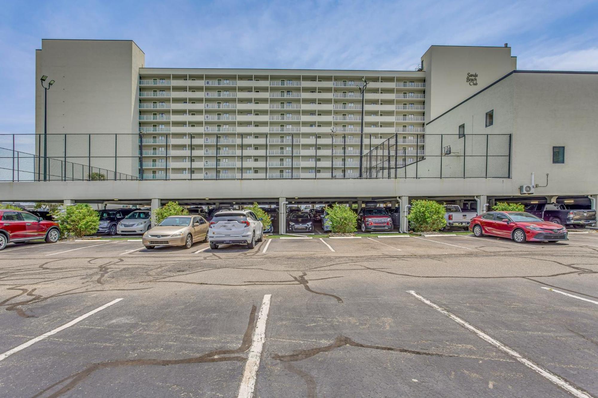 Myrtle Beach Oceanfront Condo With Resort Perks! エクステリア 写真
