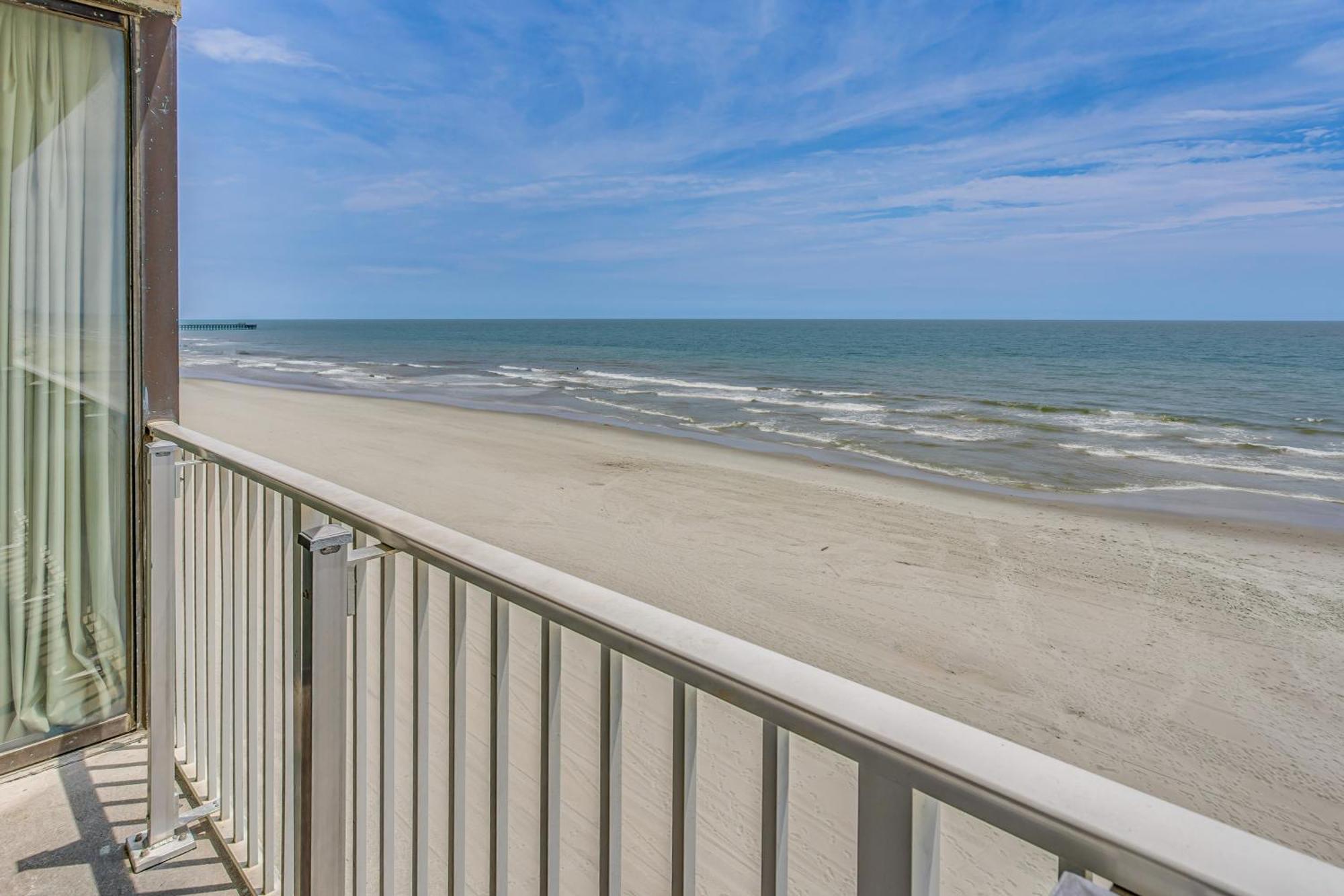 Myrtle Beach Oceanfront Condo With Resort Perks! エクステリア 写真