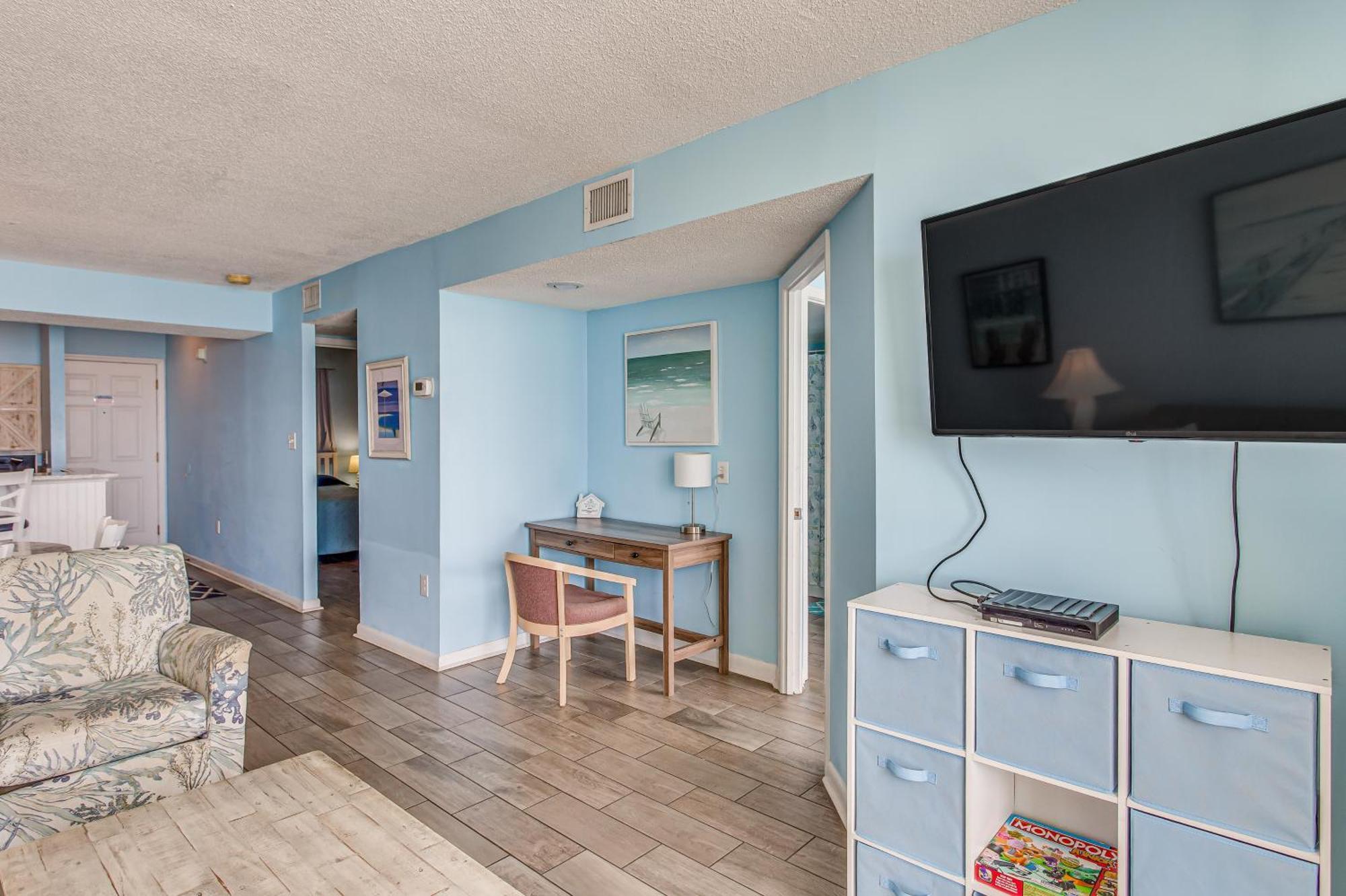 Myrtle Beach Oceanfront Condo With Resort Perks! エクステリア 写真