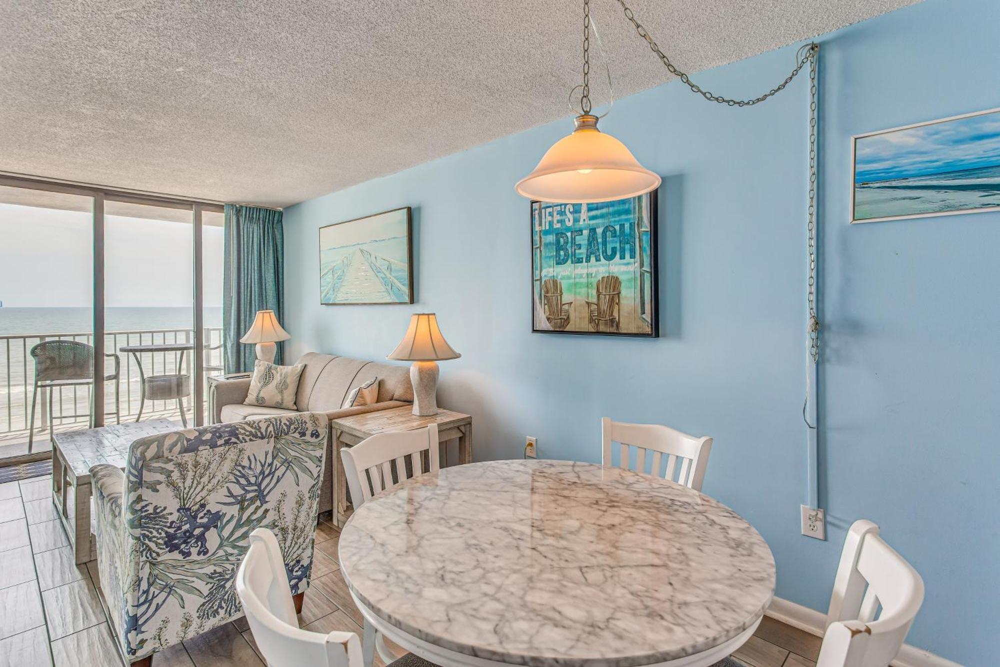 Myrtle Beach Oceanfront Condo With Resort Perks! エクステリア 写真
