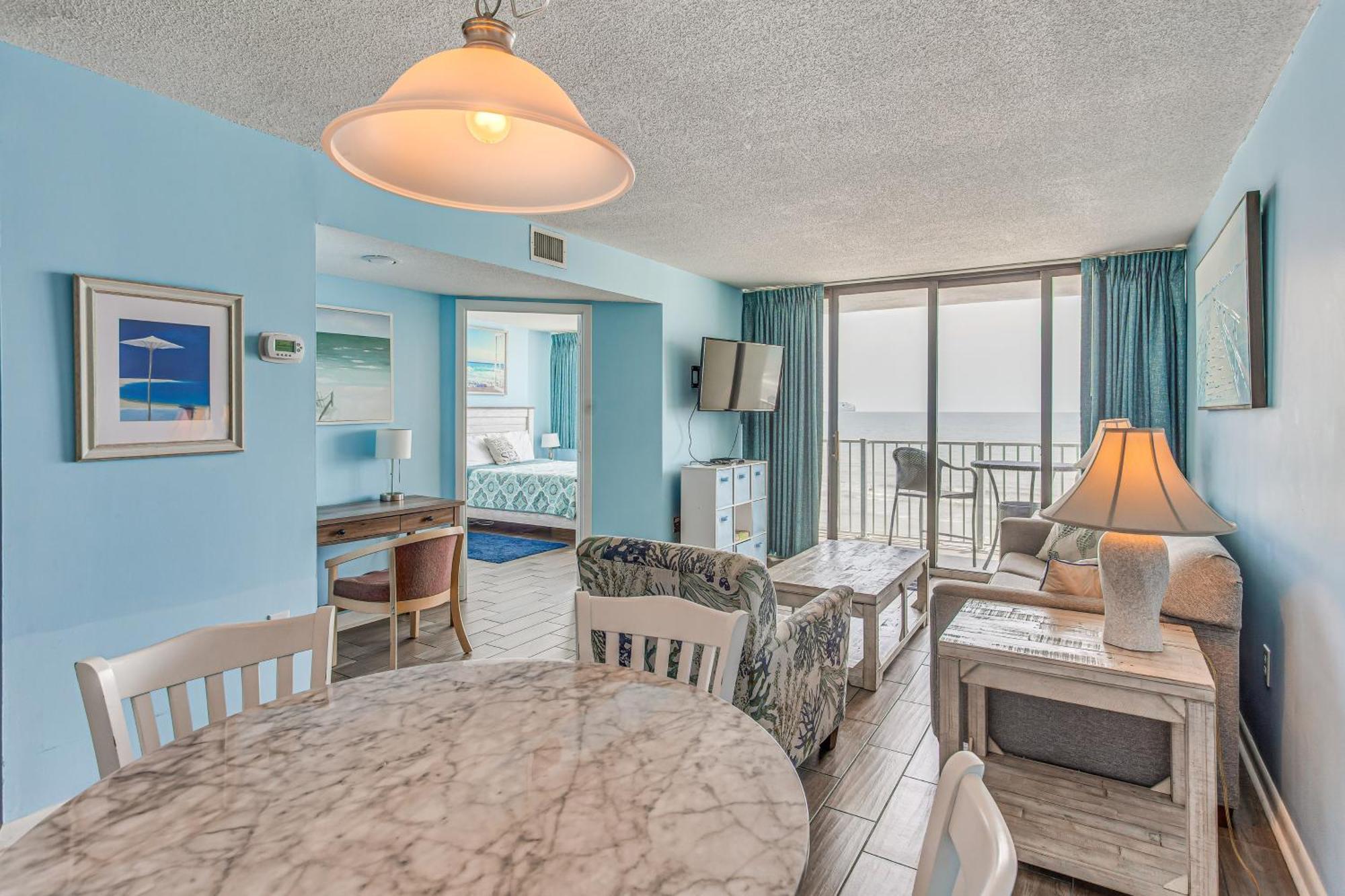 Myrtle Beach Oceanfront Condo With Resort Perks! エクステリア 写真
