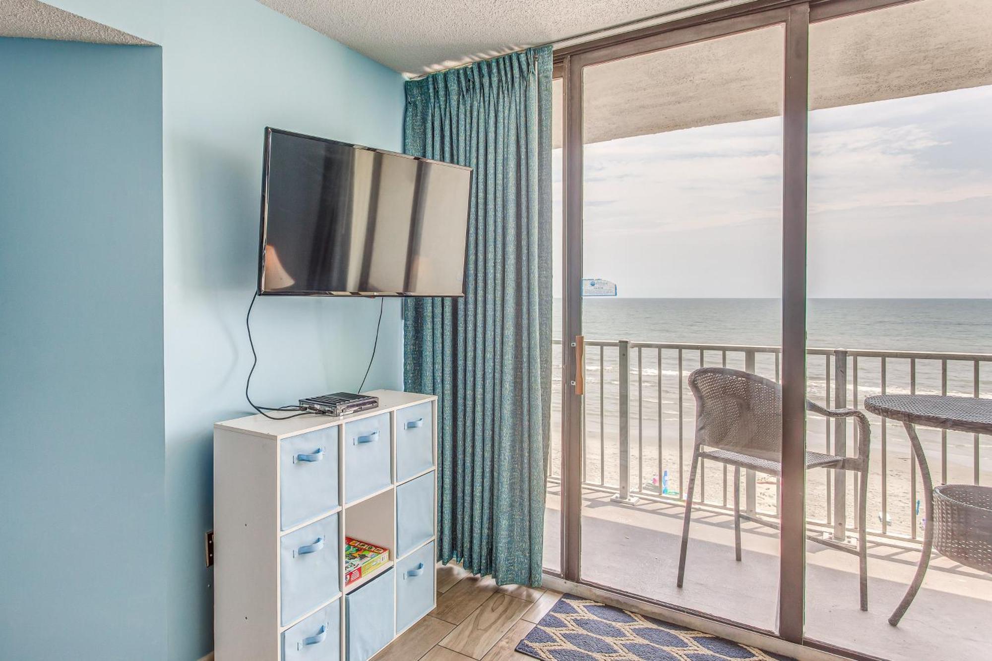 Myrtle Beach Oceanfront Condo With Resort Perks! エクステリア 写真