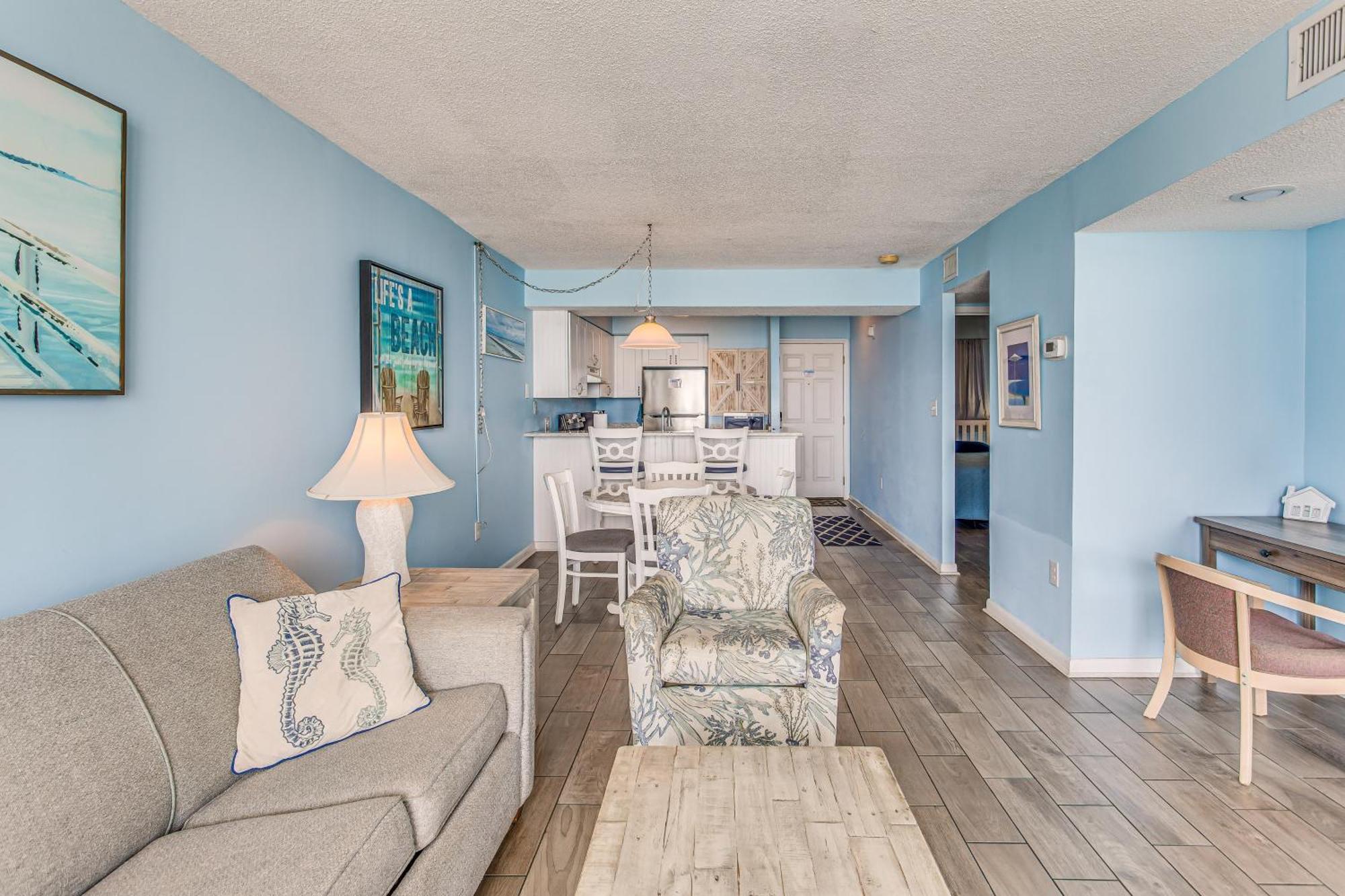 Myrtle Beach Oceanfront Condo With Resort Perks! エクステリア 写真