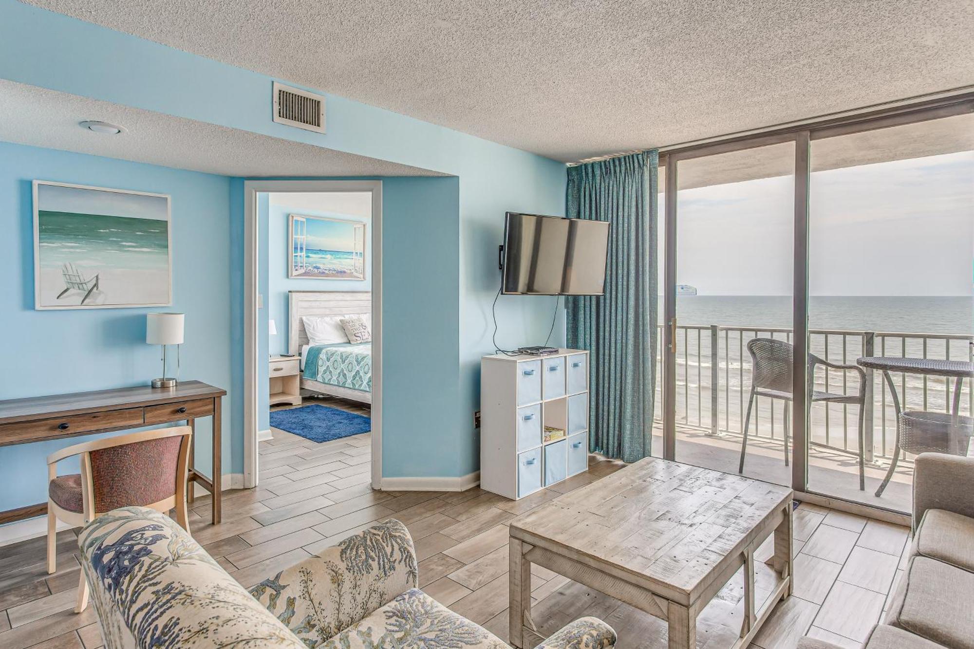 Myrtle Beach Oceanfront Condo With Resort Perks! エクステリア 写真